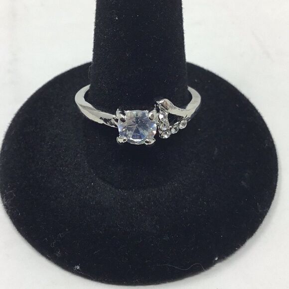 3/4 ct CZ Fashion Ring (H15) - Picture 1 of 5